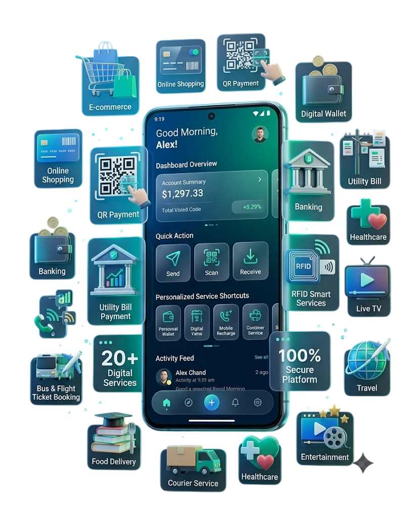 Bangla One Service App