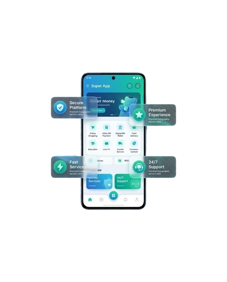 Bangla One Service Features