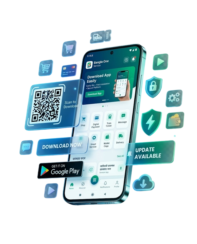 Download Bangla One Service App